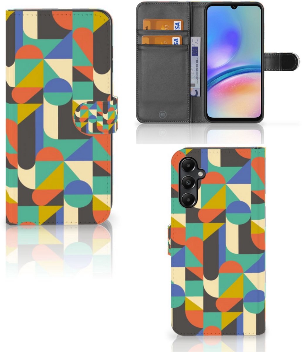 Samsung Galaxy A05s Telefoon Hoesje Funky Retro
