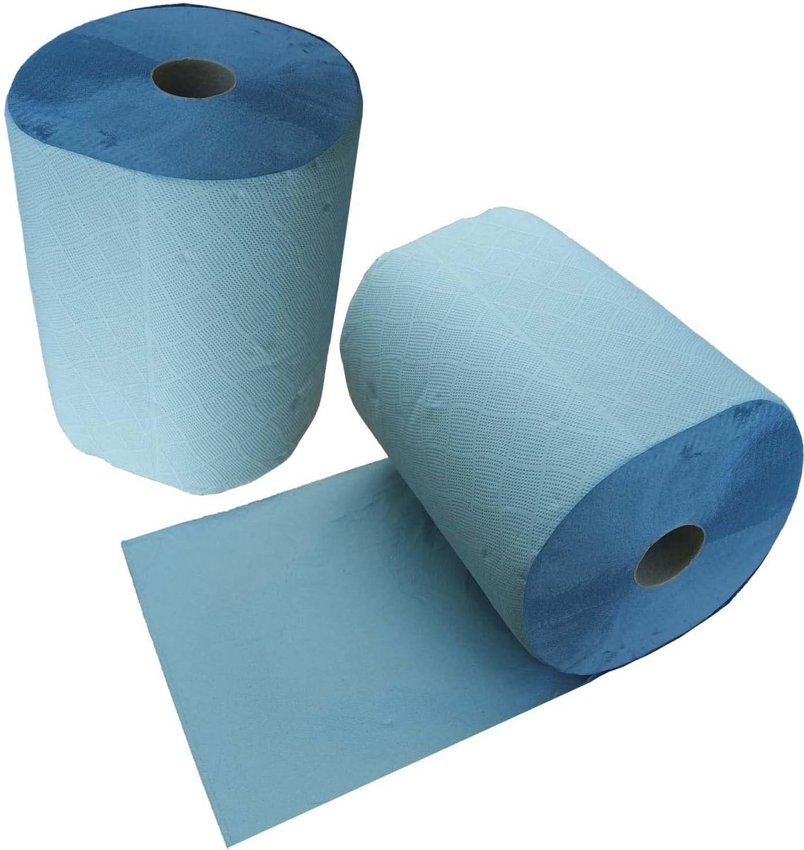 Absorberende poetsdoekrol 33 x 36 cm - 2-laags, voor professioneel gebruik
