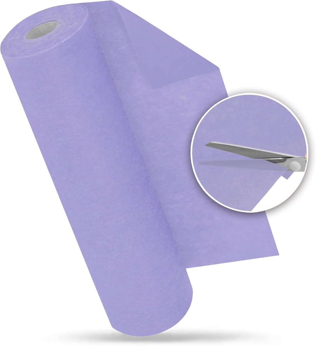 Moderne Vlies Tafelloper voor Feestdecoratie - 30 cm x 25 m - Paars
