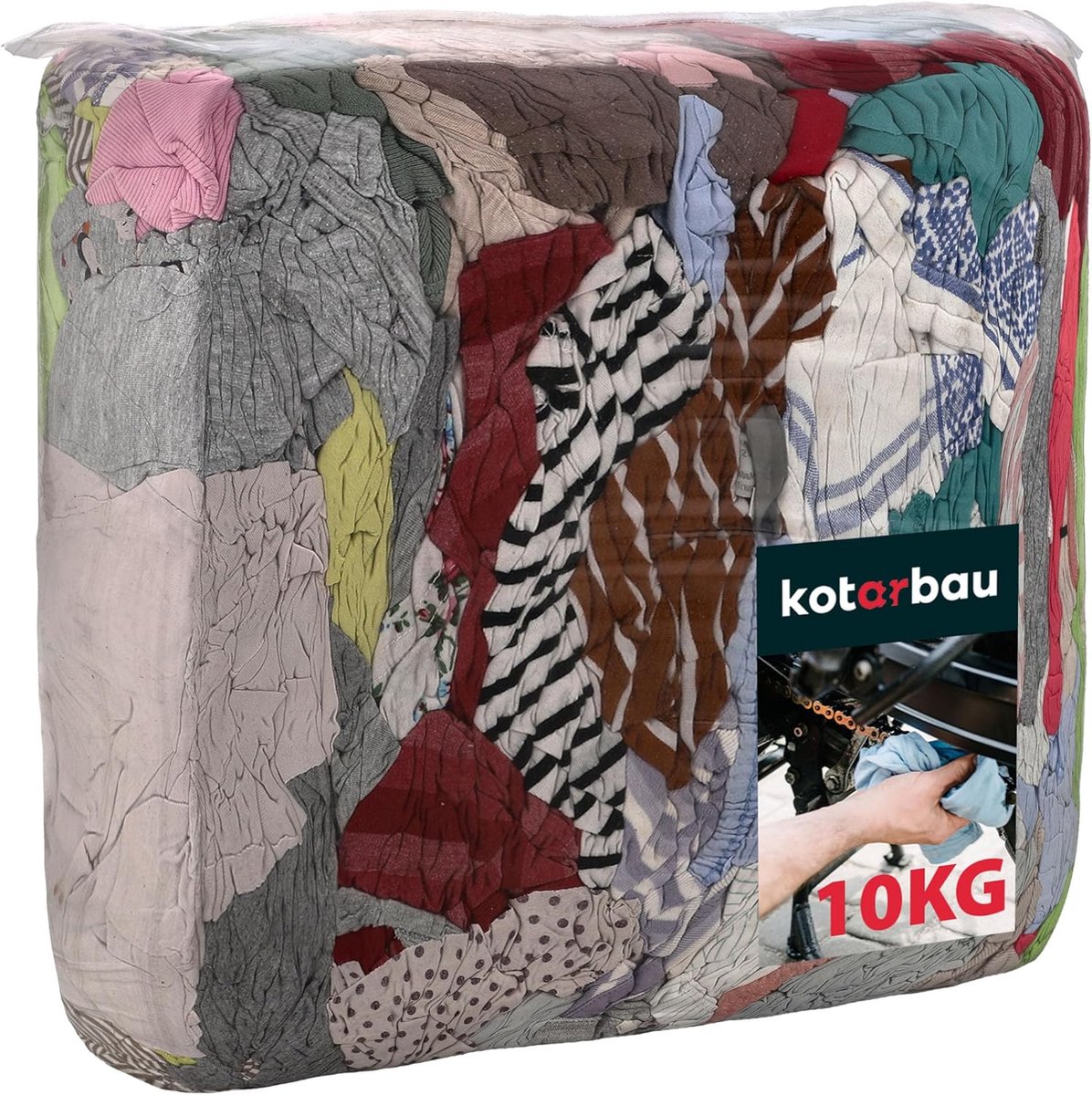 Flanellen Poetsdoeken 10 kg - Ideaal voor Auto en Werkplaats