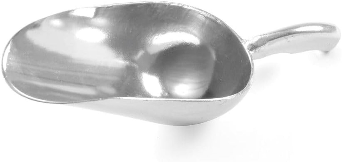Aluminium ijslepel - 0.17 L - 78x48x(H)215mm