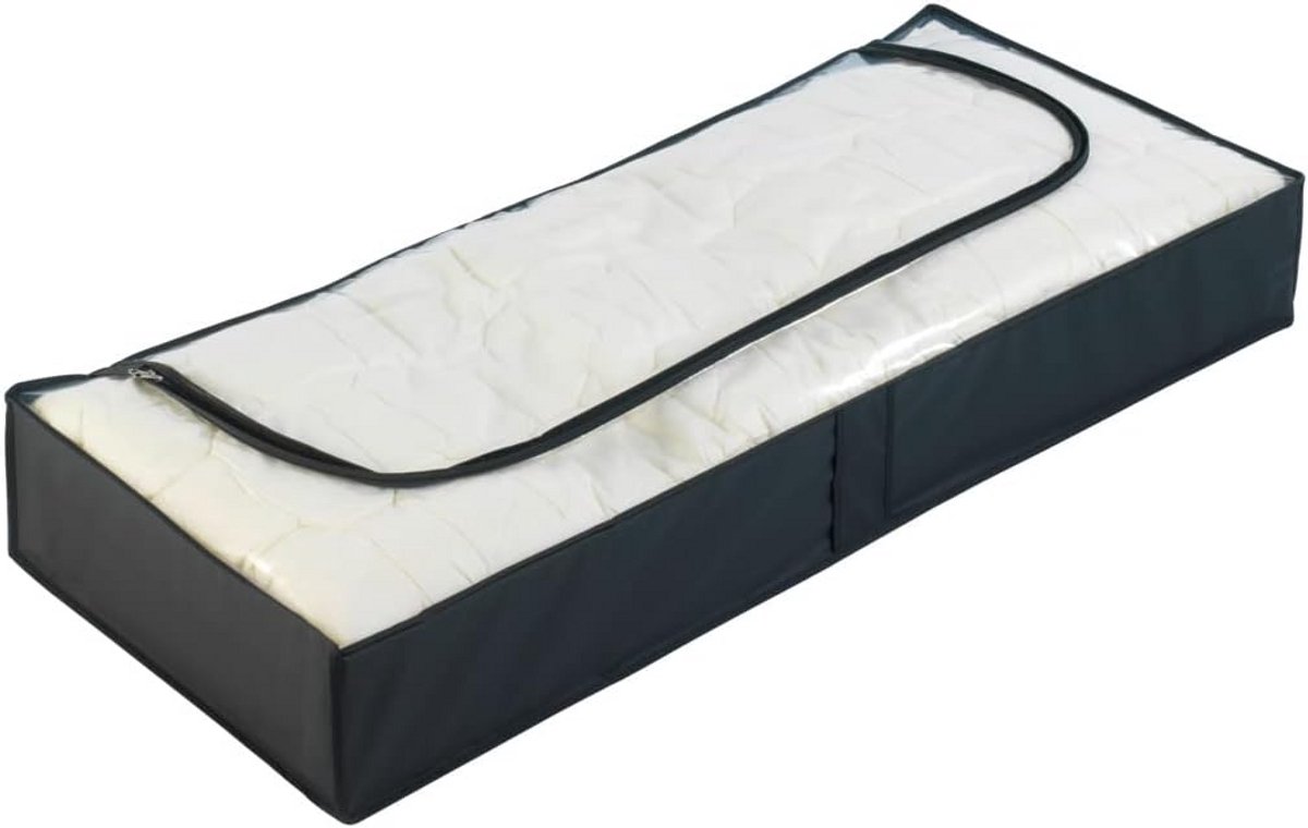Onderbedkast Opberging Diep Zwart - 105 x 45 x 15 cm