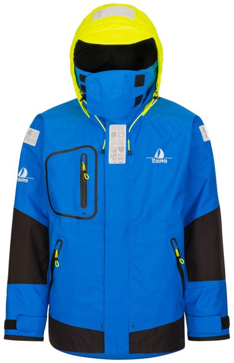 12skipper Magellan Offshore zeiljas heren / dames blauw, maat XS