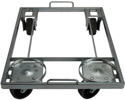 Broban dolly — TPR wielen — Bakery Trolley — Bakkers Trolley — Transportkar voor Bakkers — TPR Wielen — hygiënische transportoplossing