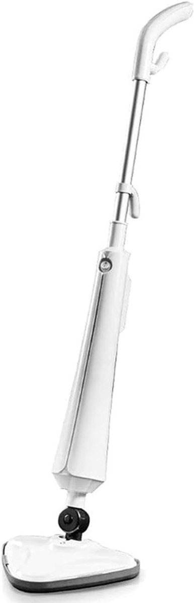 DYNA® Electrische Dweil - Dweil - Schrobzuigmachine - met 4 Herbruikbare Pads - Wit - 116cm x 32cm x 24cm