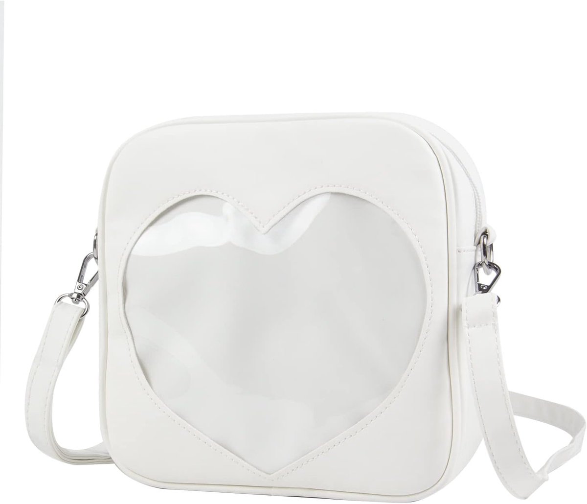 Freiesldaten Ita damestas licht hart schoudertas lichtgewicht Kawaii Uniform JK Display Tas