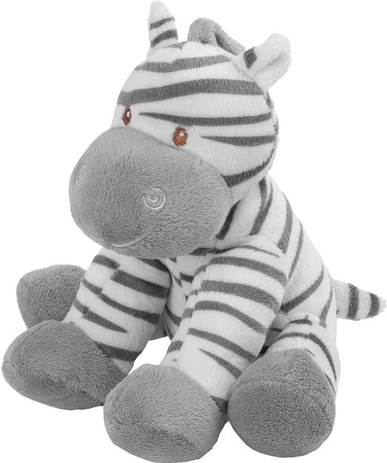 Suki Gifts 10043 knuffeldoek Zooma Zebra, circa 43,8 cm — afbeelding 4