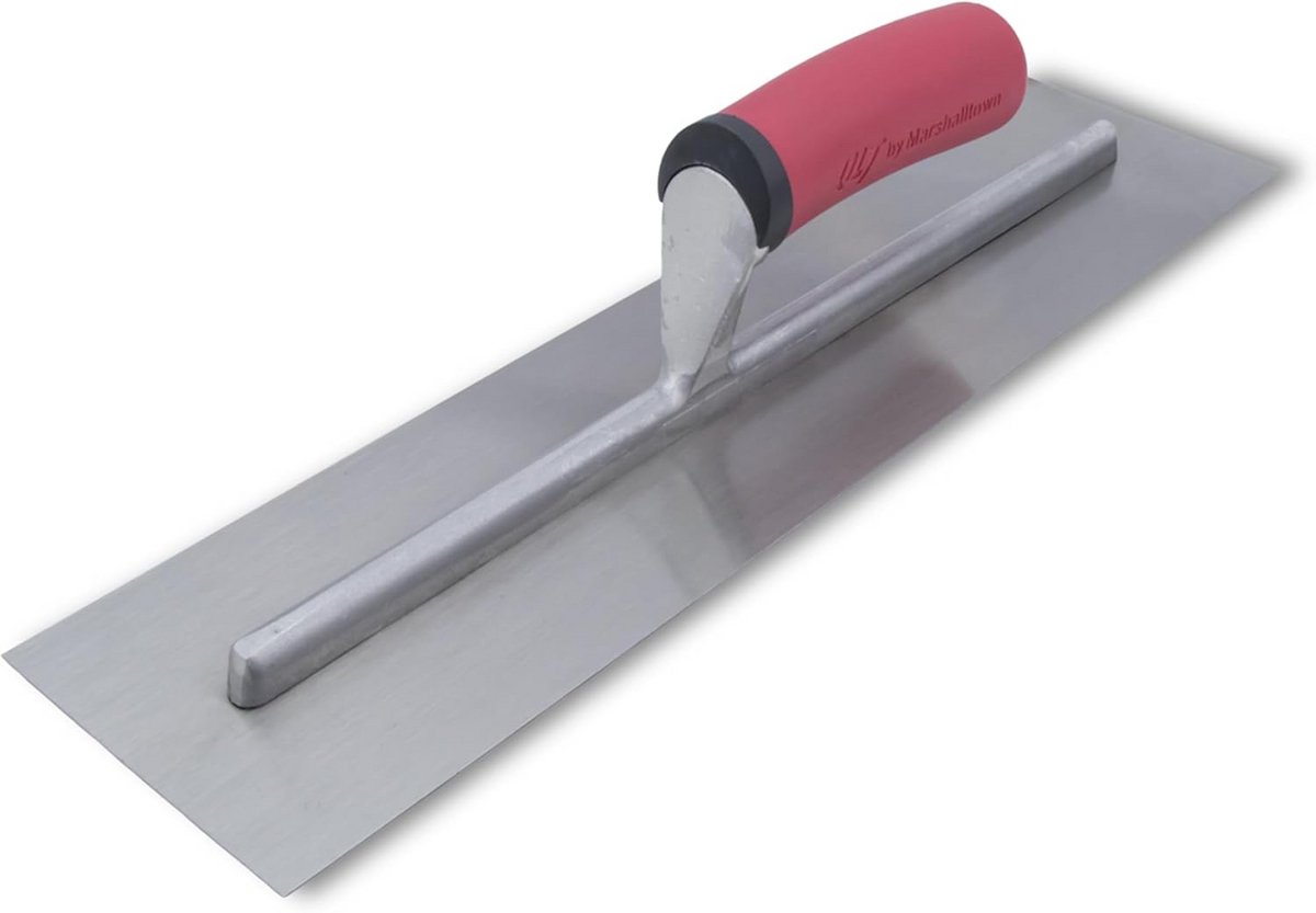16-inch bij 4-inch gepolijst koolstofstaal afwerkspaan voor wanden en vloeren