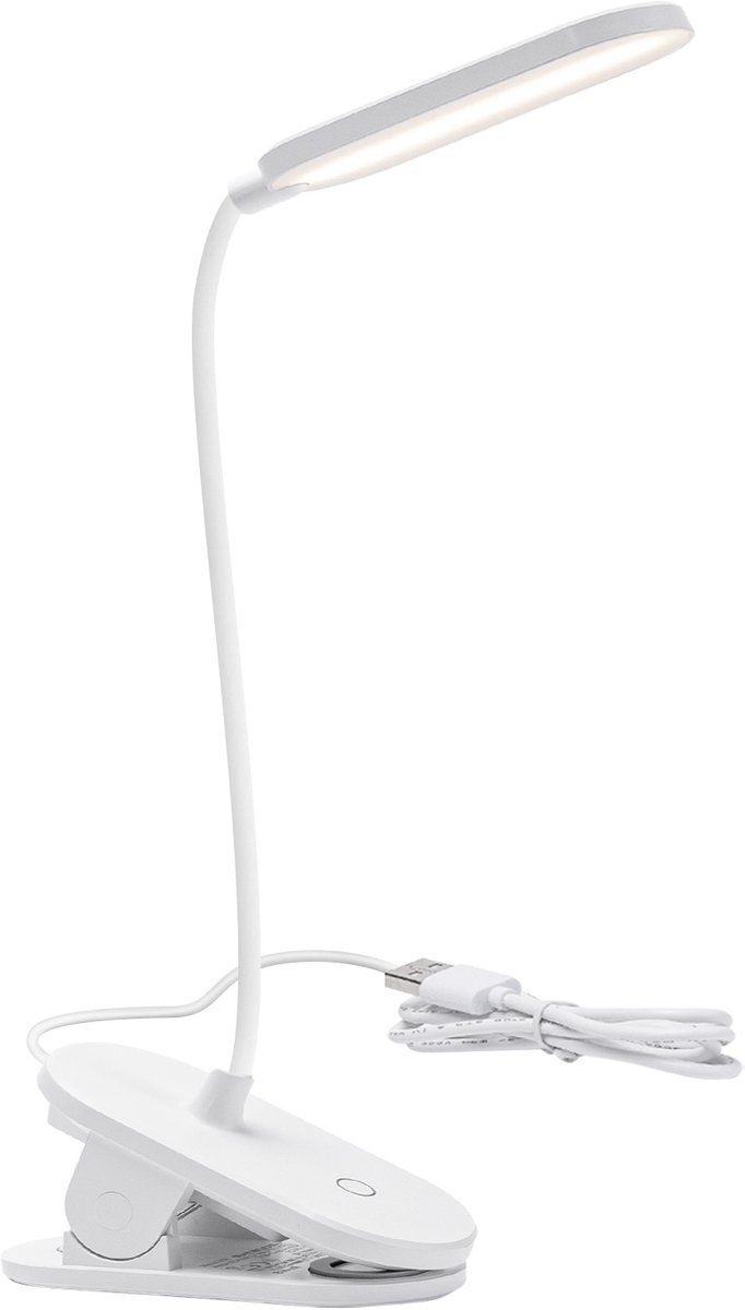 Aigostar 10A52 - Bureaulamp LED Dimbaar - 4000K