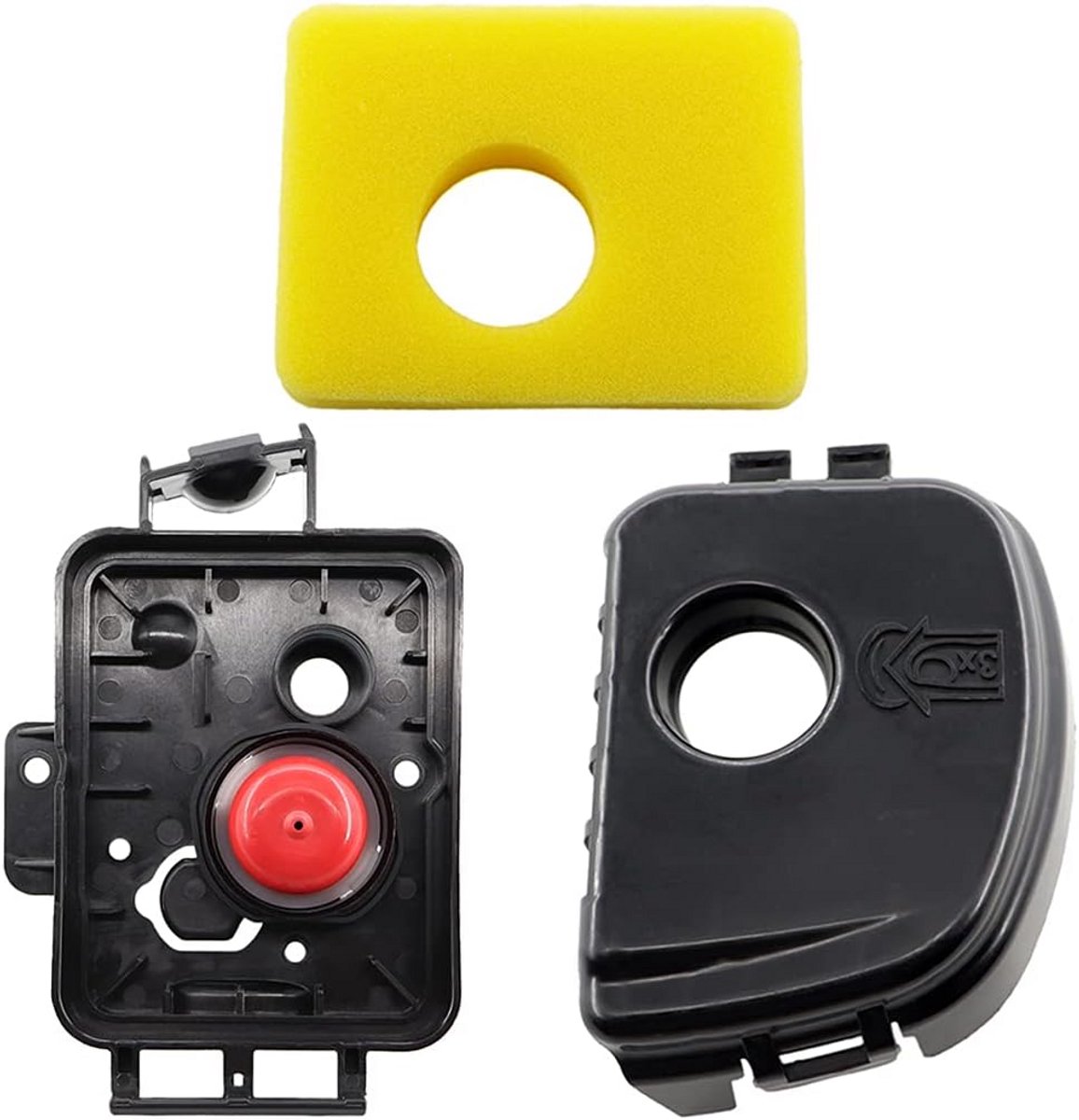 Luchtfilterafdekking voor Briggs & Stratton 300E, 450E, 500E, 550E, 575EX motoren