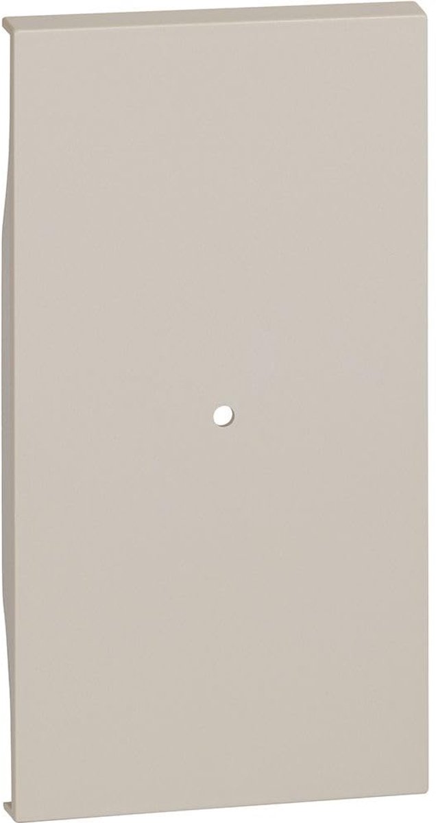 Cover Living Now voor bevestiging op Gateway, 2 modules, zandkleurig