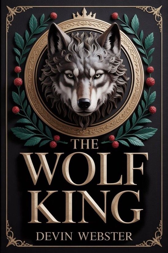 The Wolf King Saga 1 - The Wolf King - cover