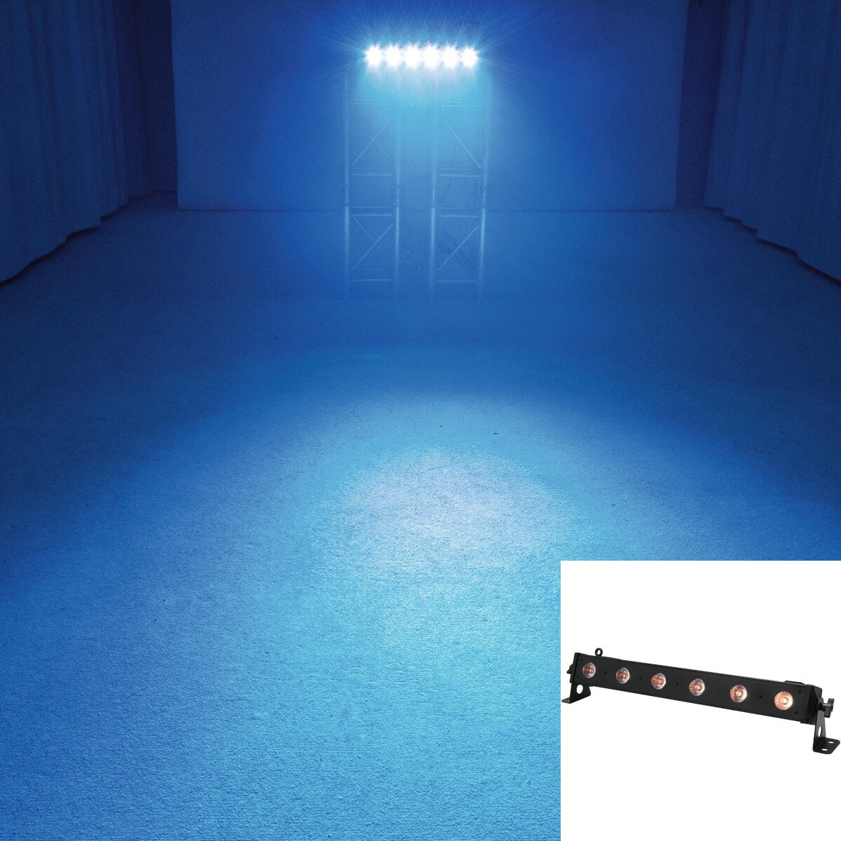 EUROLITE LED BAR-6 QCL RGBW Bar