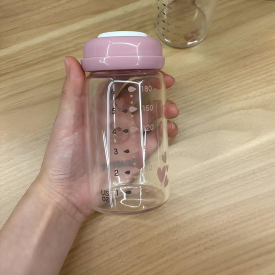 Moedermelk Bewaarflesjes - Bewaren Moeder Melk - BPA-vrij - Babyflesje — afbeelding 2