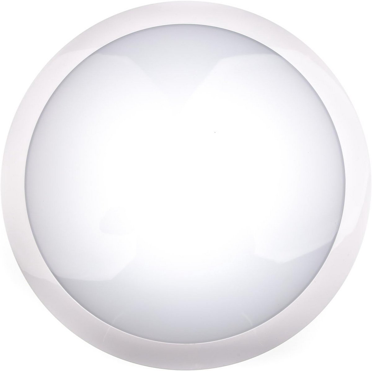 Plafondlamp met Bewegingsmelder E27 Fitting IP54 - 360° Detectie voor Binnen en Buiten