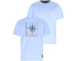TYGO & vito jongens T-shirt blauw maat 146/152