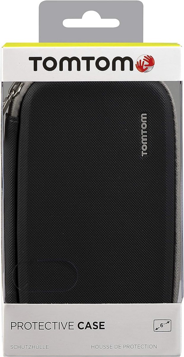 TomTom beschermtas voor 4,3 inch en 5 inch TomTom navigatiesystemen (TomTom Start, Via, Rider, GO Basic/Essential/Classic/Premium/Discover, GO Expert) – foto 5