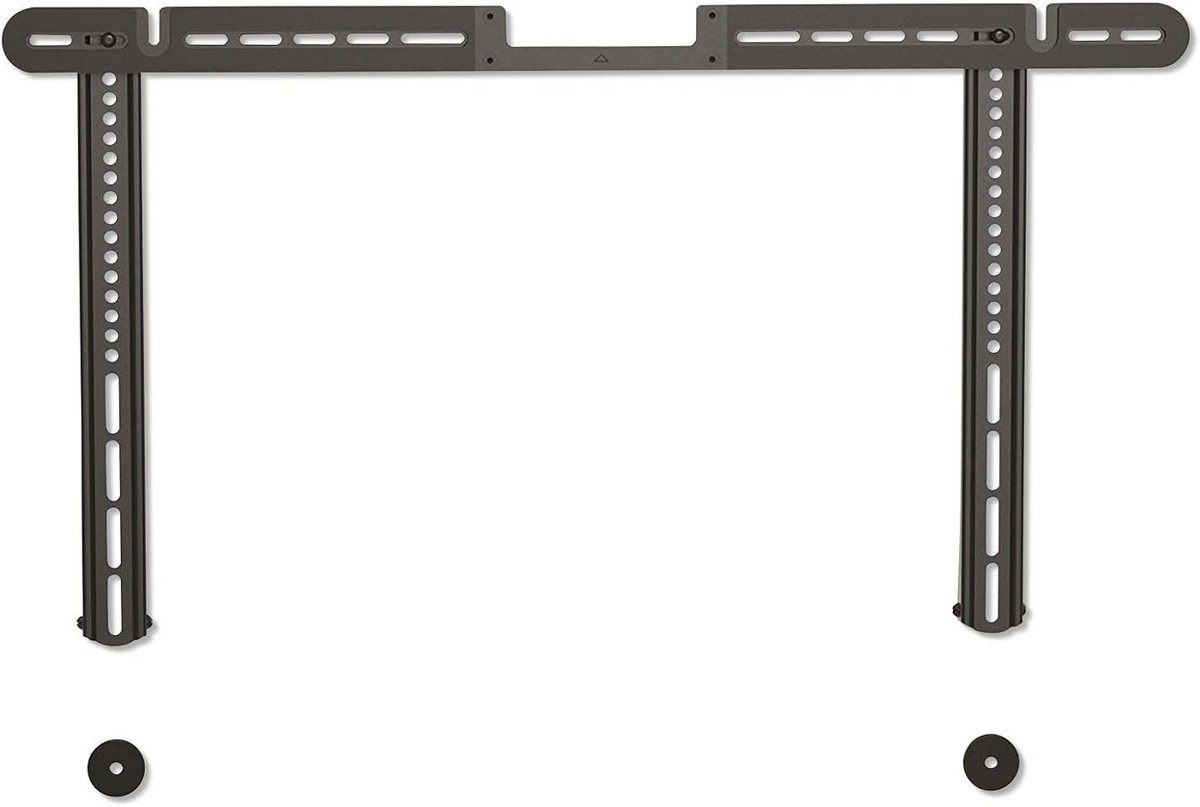 Luidsprekerhouder voor TV-montage - Compatibel met Sonos Arc, Draagvermogen 10 kg - Zwart