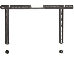 Luidsprekerhouder voor TV-montage – Compatibel met Sonos Arc, Draagvermogen 10 kg – Zwart