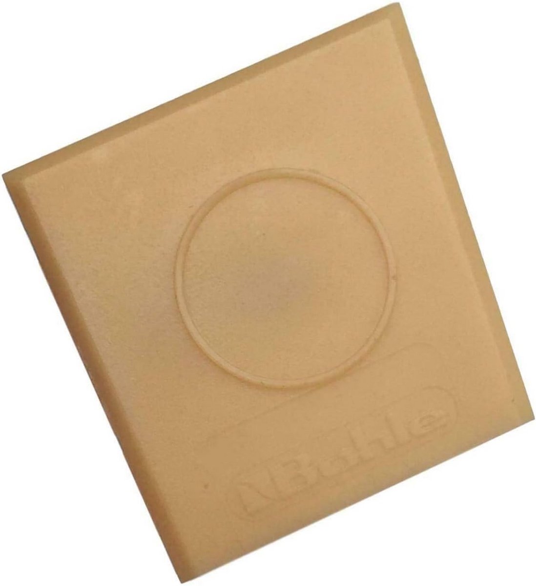 Professionele Siliconen Spatel 90 x 90 x 5 mm