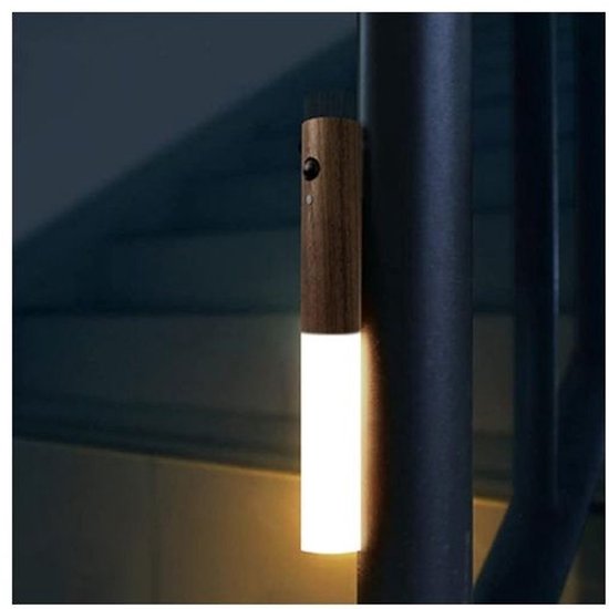 Nexxt Nachtlampje met Sensor - Automatisch Licht in het Donker - 2-Pack Oplaadbaar - Warm Wit van Merkloos — afbeelding 5