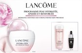 Lancôme Hydra Zen Hydraterende Skincare Routine Geschenkset - Moisturizer & Face Toner - Hydra Zen Gel Cream Dagcreme 15ml + Tonique Confort Face Toner 50ml + Génifique Ultimate Anti Aging Serum & Moisturizer 10ml - Hydratatie Cadeaupakket 3 Stuks