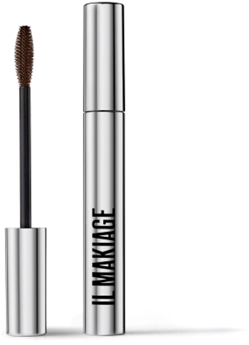 IL Makiage - ICON MASCARA High Volume & Intense Curl Mascara Bruin