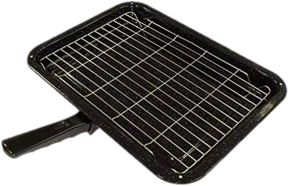 Duurzame universele oven pan rack met afneembare handvat 380 x 280mm