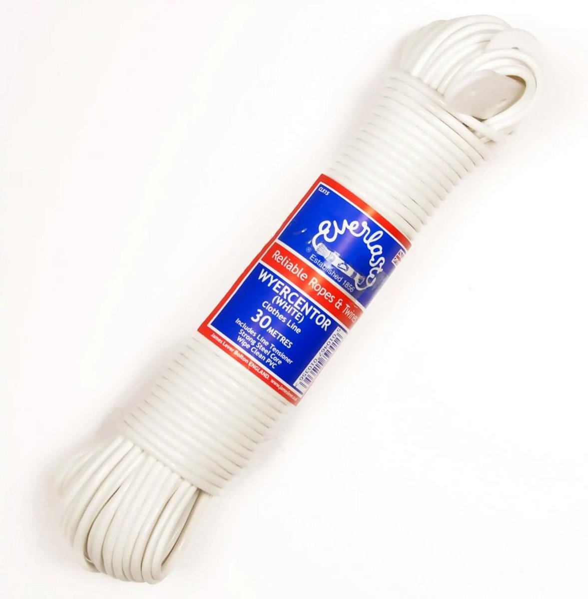 Premium Witte Kledinglijn 3.5mm x 25M