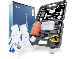 Bandenreparatieset Auto - Bandenreparatiekit - Proppenset - Bandenreparatieset - Banden Reparatieset Auto - Must Have Voor In De Auto!
