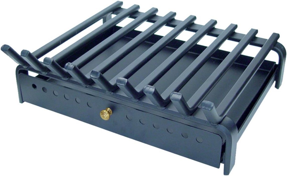 Vuurrooster met Lade - Perfect voor Barbecueën en Grillen (46 x 36 cm)