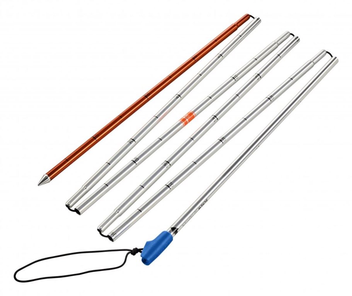 Probe Alu 240 Overige wintersport Accessoire Silver