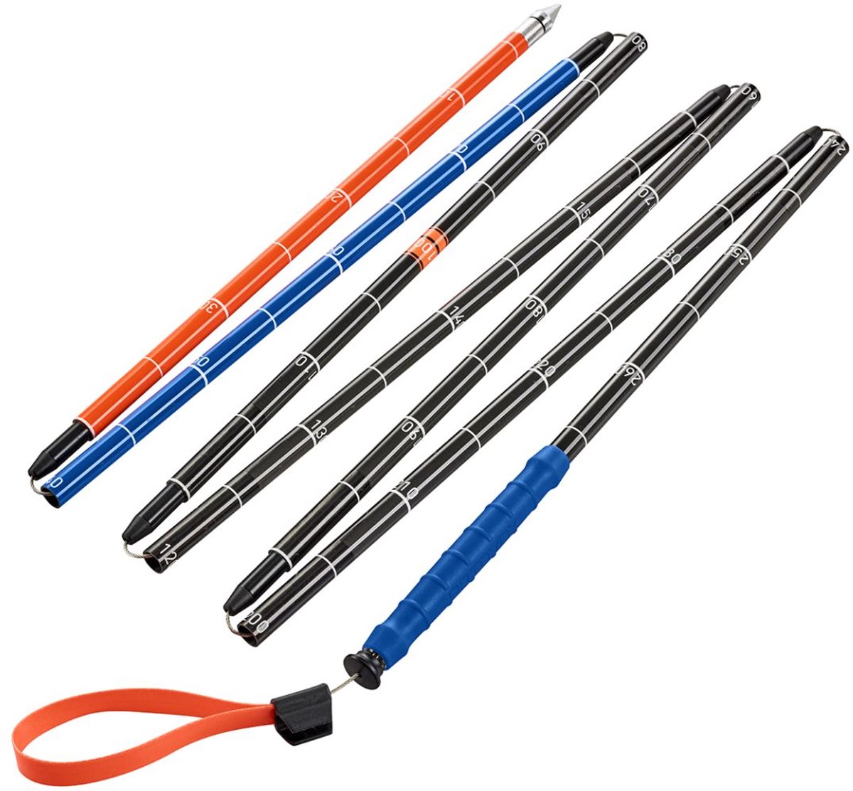 Probe Carbon 28+ Pfa Lawinesonde Black