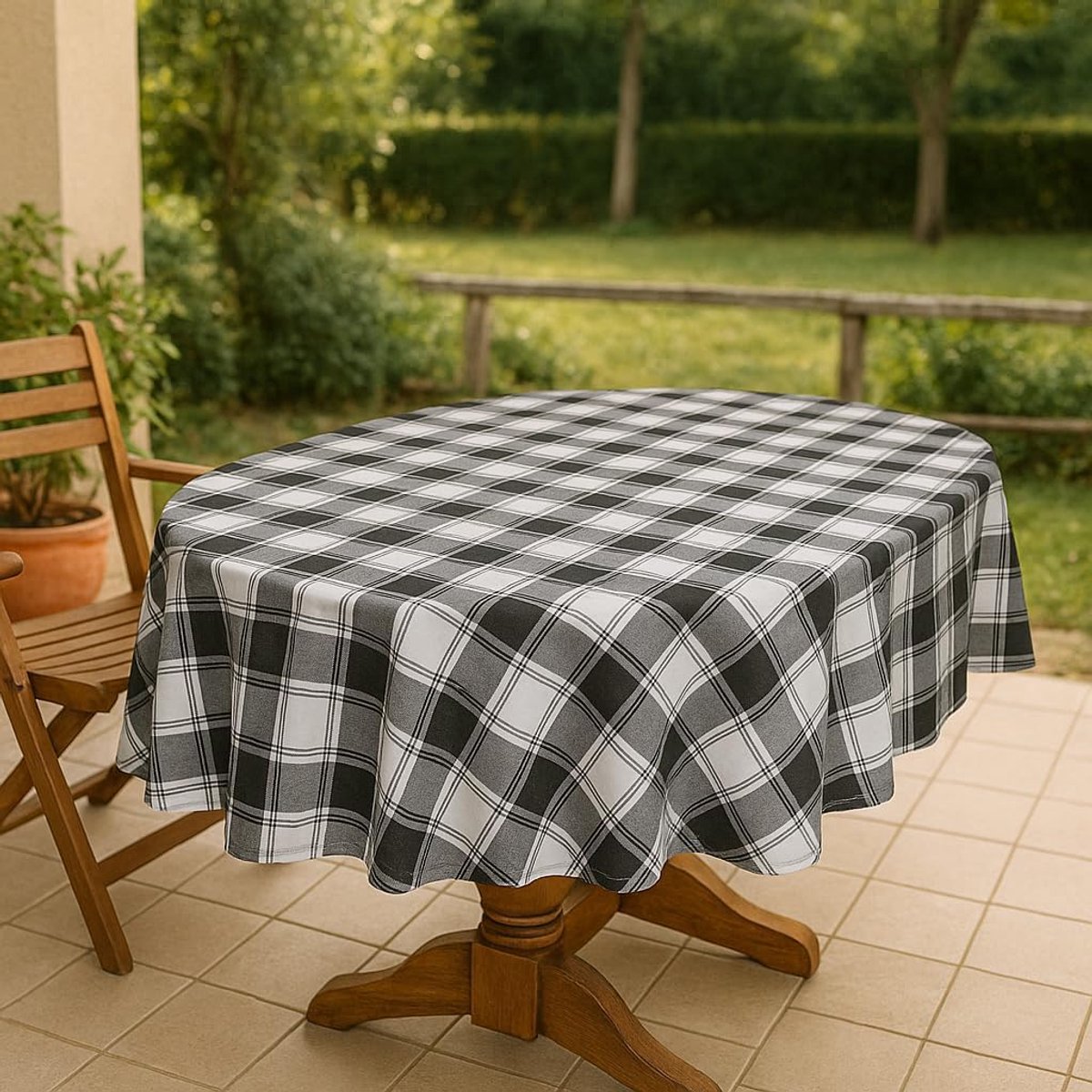 Afwasbaar Tafelkleed voor Tuintafel 110 x 140 cm
