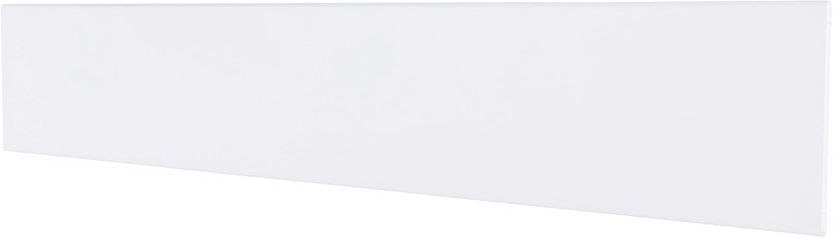 Wandconvector 1400W met thermostaat en vorstbescherming