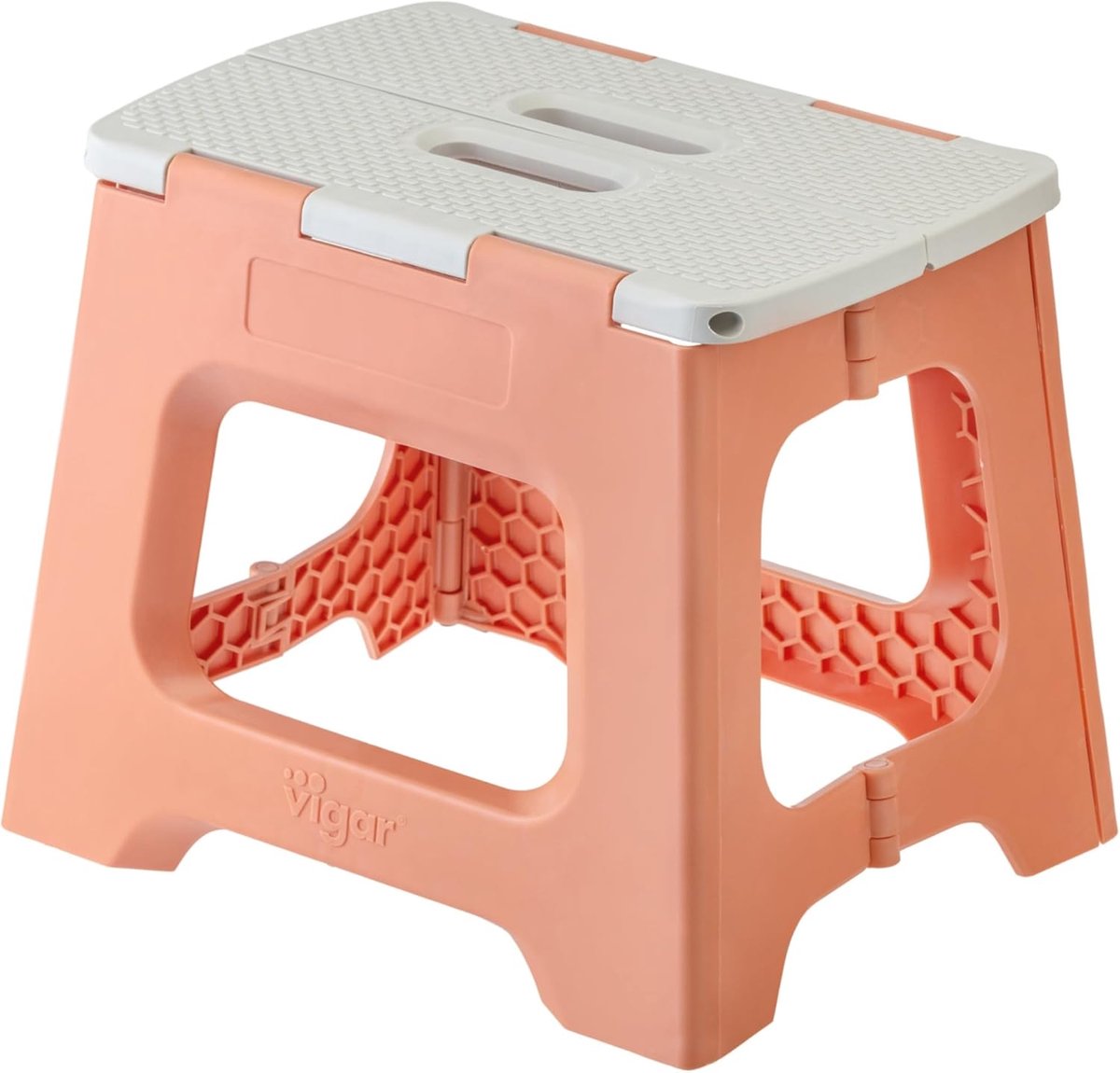 Compact Opvouwbare Antislip Kruk Voor Volwassenen - 27 cm Met Draagvermogen Tot 150 kg