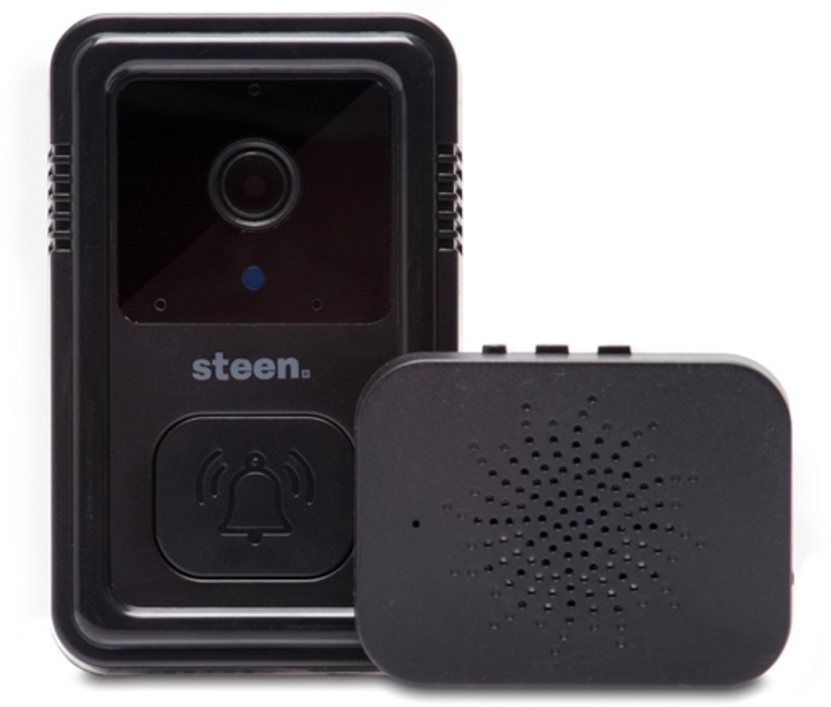 Steen Smart Deurbel met Camera - Slimme Video Deurbel met - Steen. - €21,50