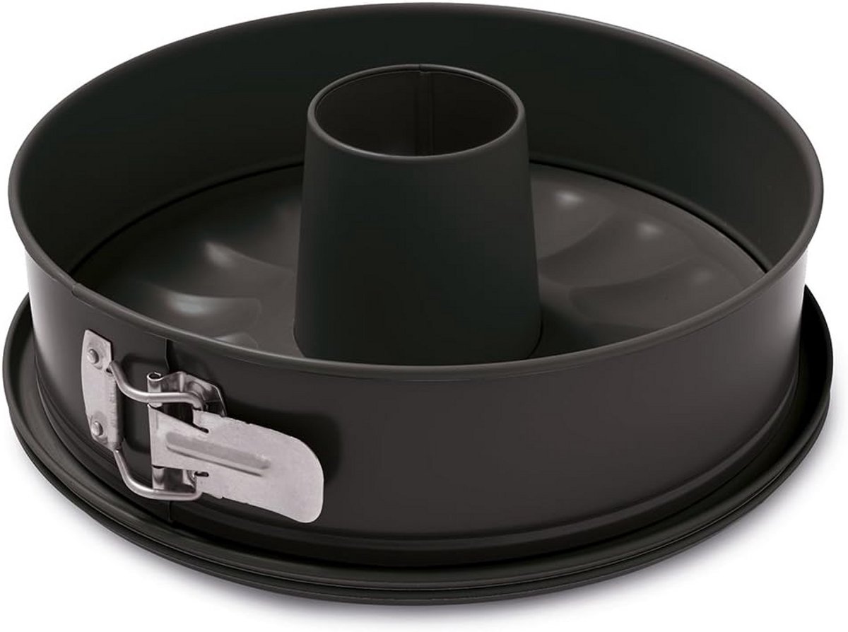 Afneembare Taartvorm 28 cm met Dubbele Bodem en Antiaanbaklaag