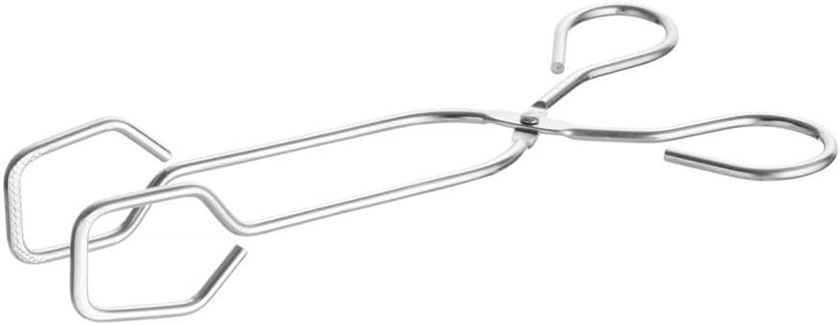 Serveertang - Keukenschaartang - Voedseltang - Grilltang - Barbecuetang - Vaatwasserbestendig - 220mm RVS