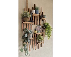 Wandrek mangohout – wanddecoratie mangohout – wandplank mangohout – wandbord industrieel – muuraccessoires mangohout – wandaccessoires mangohout – muurdecoratie industrieel – handgemaakt
