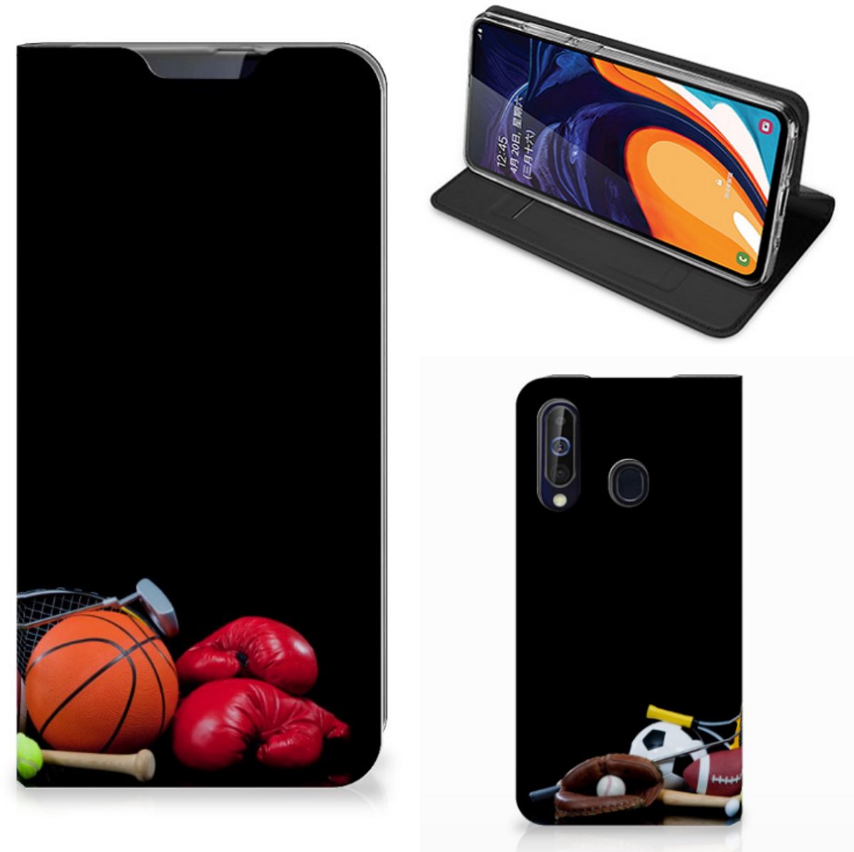 Samsung Galaxy A60 Hippe Standcase Sports