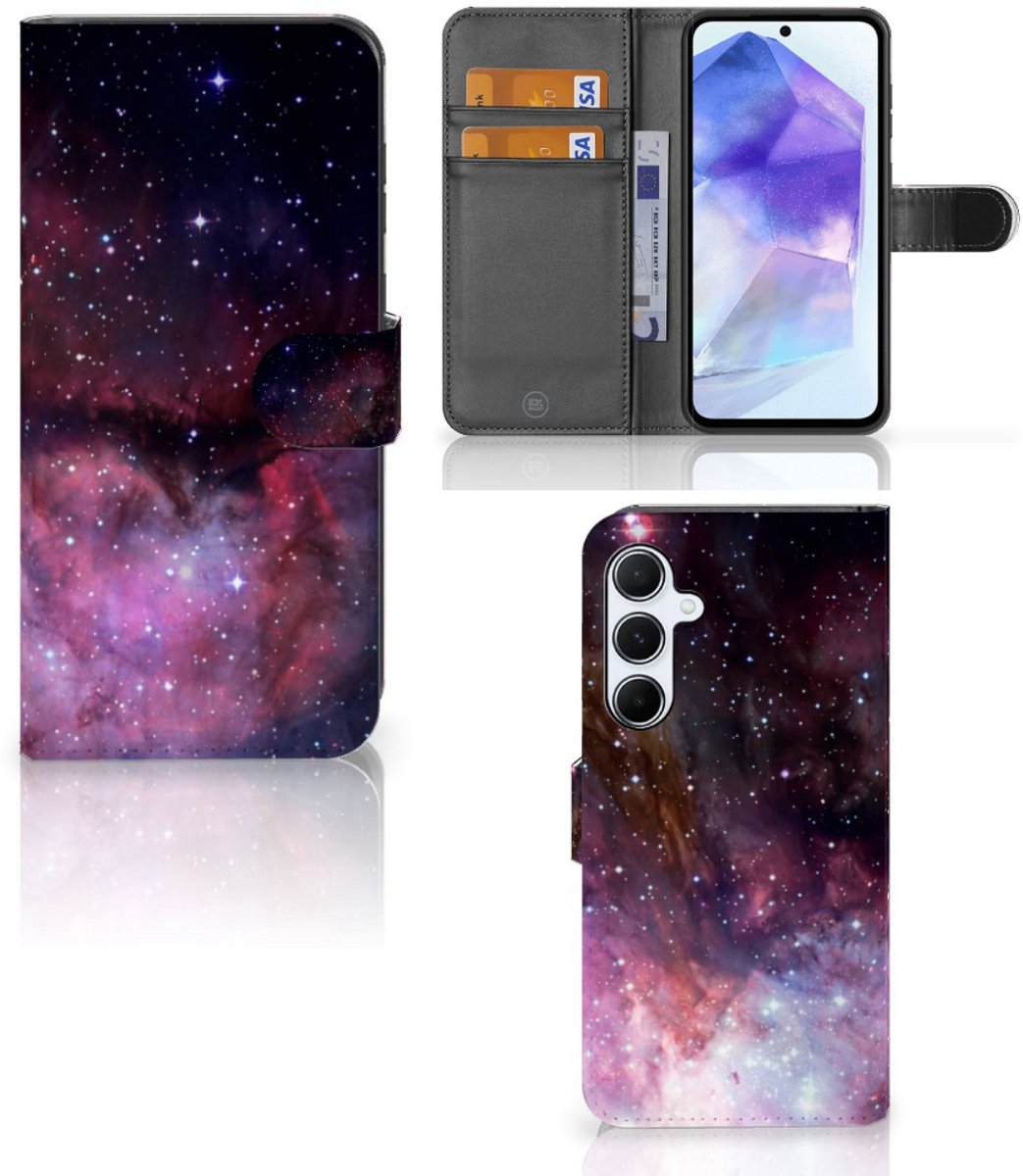 Book Case voor Samsung Galaxy A55 Galaxy