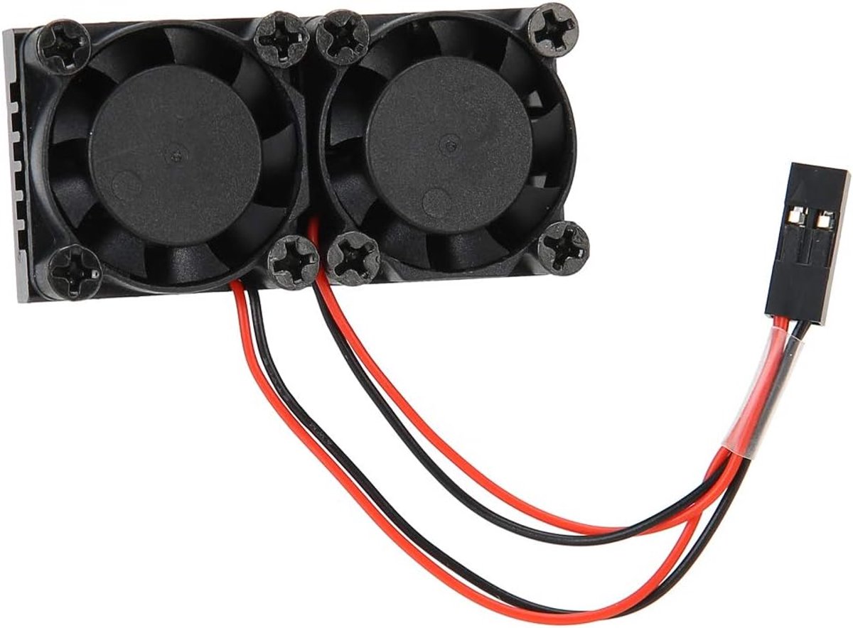 Dual Heatsink Module Luchtkoelingsventilator voor 4B zonder merk