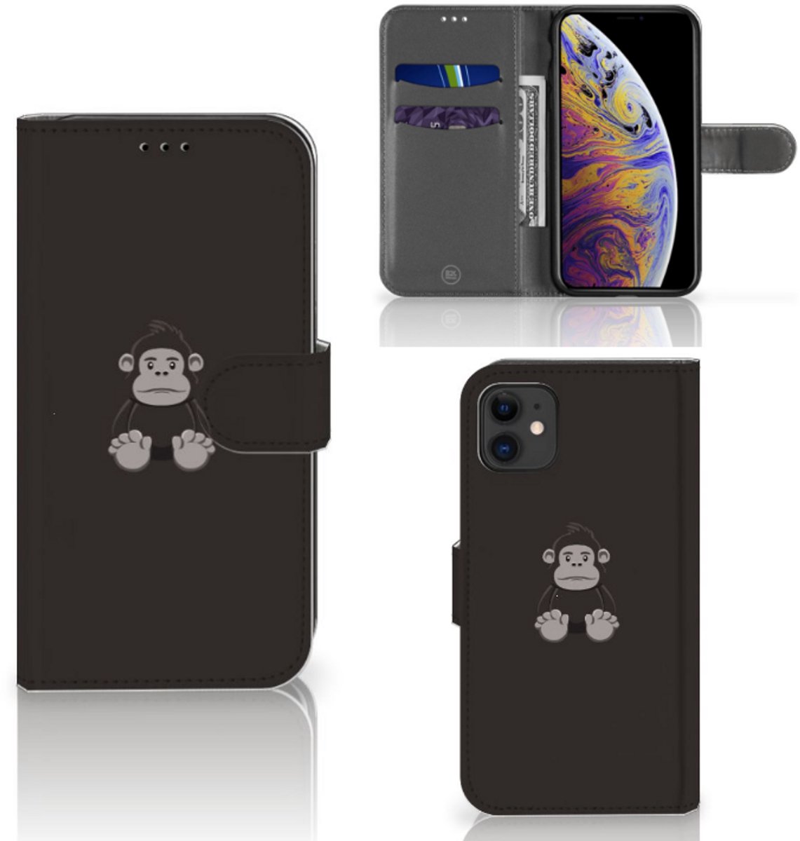Apple iPhone 11 Leuk Hoesje Gorilla