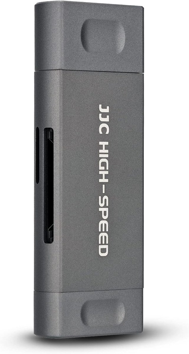 3-in-1 USB 3.1 Geheugenkaartlezer voor SD, microSD, MMC en meer
