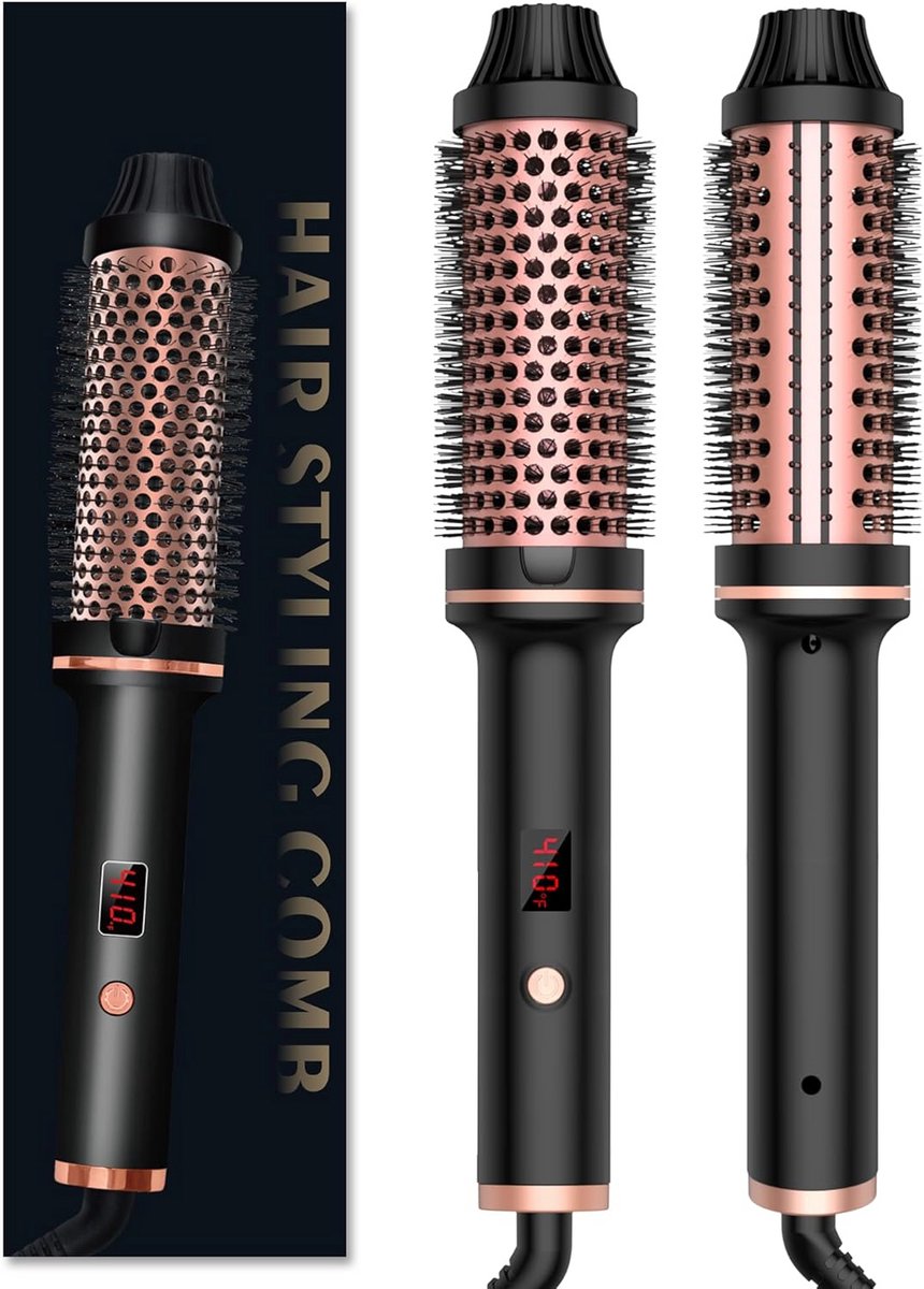 Haarstyler met Hitteborstel voor Volumineuze Krullen
