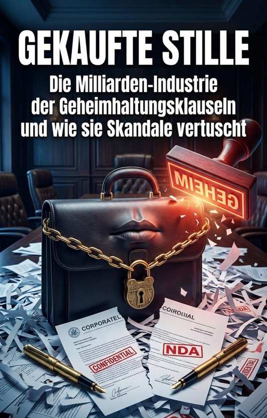 Gekaufte Stille - cover