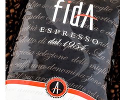 Fida Espresso 100% Arabica Koffiebonen – Voordeelverpakking 1 x 1000g – Medium/Dark Italian Roast