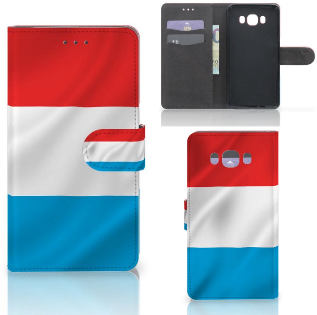 Samsung Galaxy J7 2016 Bookstyle Case Luxemburg