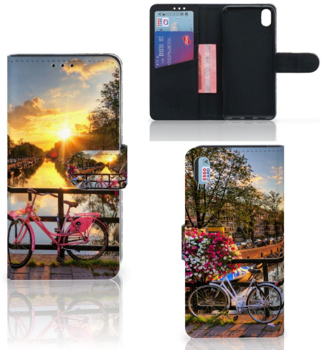 Xiaomi Redmi 7A Flip Cover Amsterdamse Grachten
